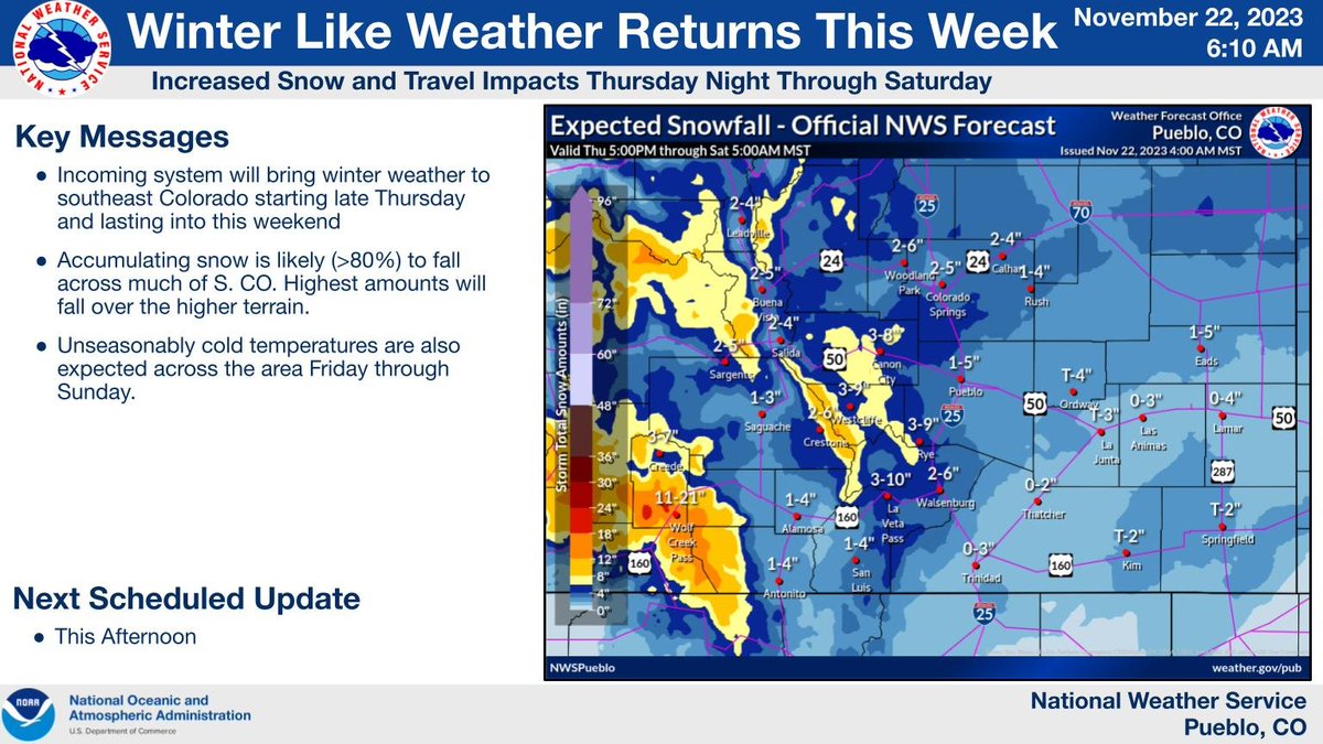 NWS Pueblo tweet media