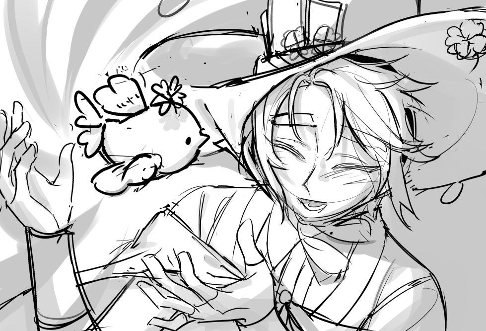 한달 전에 그리려던 마법고 편준범 ㅠ
이제 여유로워져서 그리는중 ㅠ