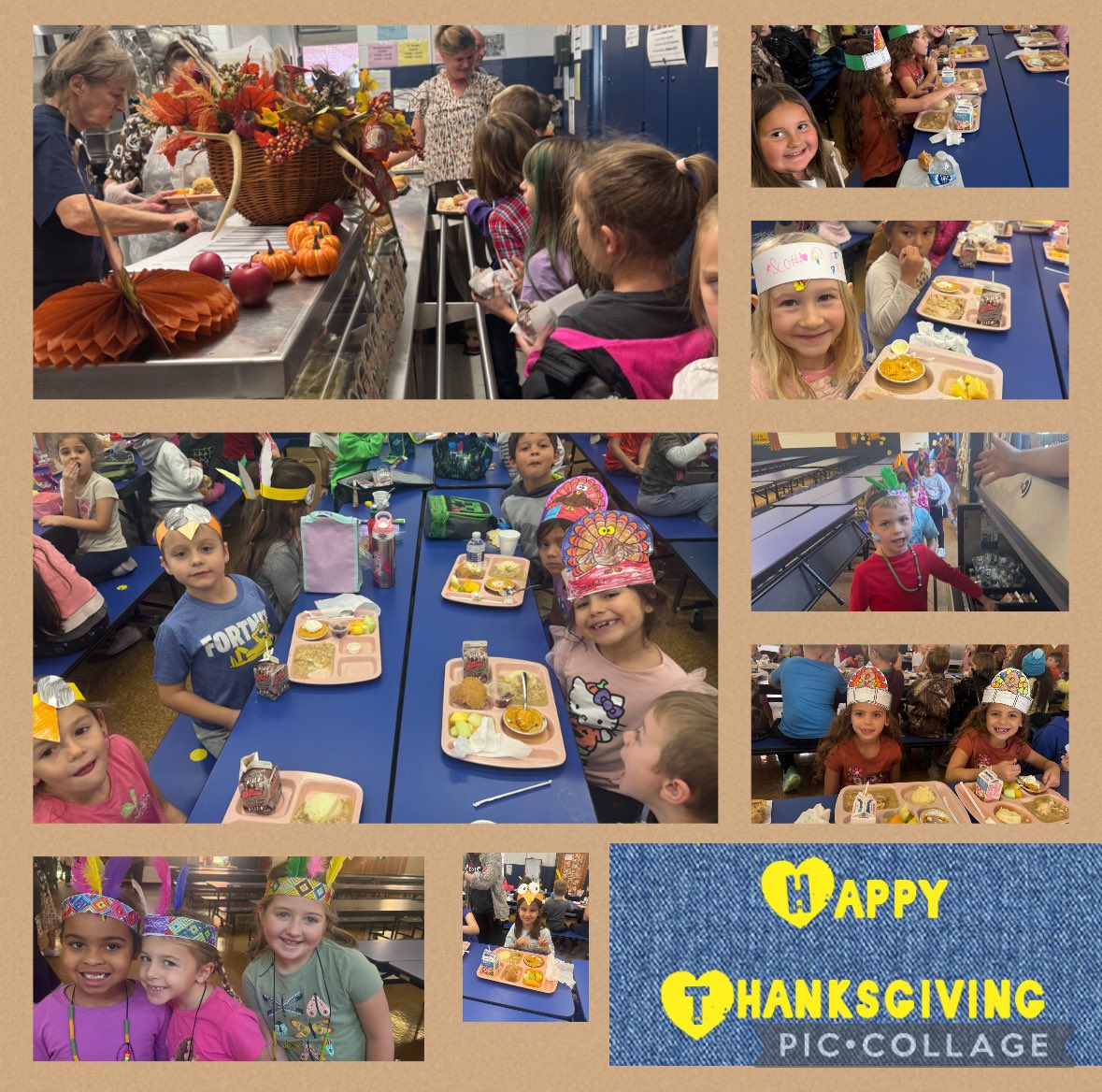 Happy Thanksgiving. 🧡, HES