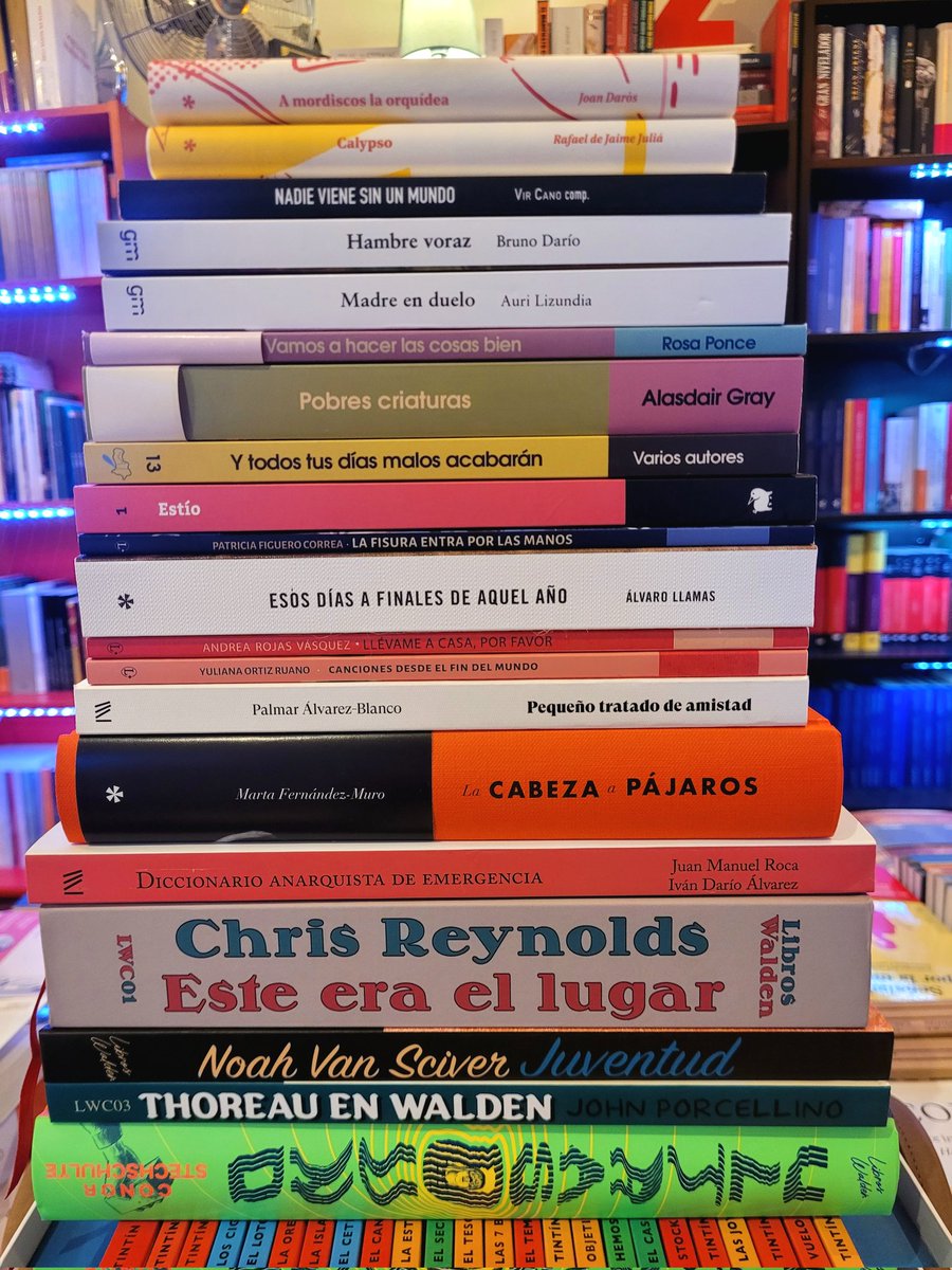 En La Puerta de Tannhäuser podéis encontrar libros de editoriales pequeñas e independientes. Son tesoros y os esperan en La Puerta de Tannhäuser. Si necesitáis más información de alguno, tocad la campanilla. ¡Nos vemos por las librerías, replicantes! ❤️