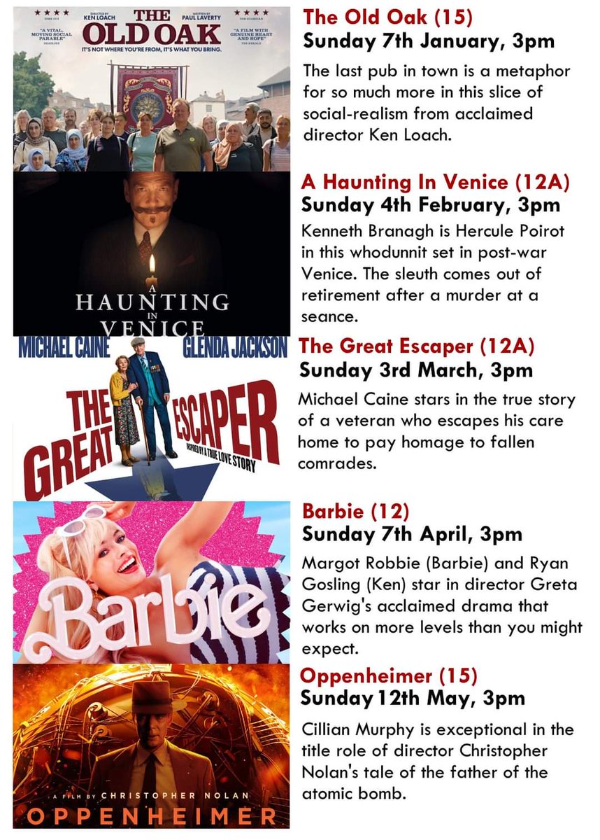 HethersettVS's tweet image. We're excited to announce our Spring programme - something for everyone! Full details at facebook.com/hethersettvs/e…