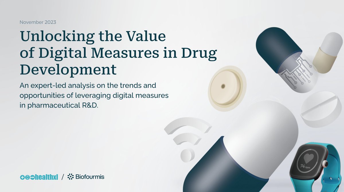 health_xl's tweet image. Our new report in partnership with Biofourmis is here!

Download the full report and see what our contributors from the HealthXL community believe is in store for the future of digital measures in drug development and how best to prepare for it ➡️ healthxl.com/reports/health…