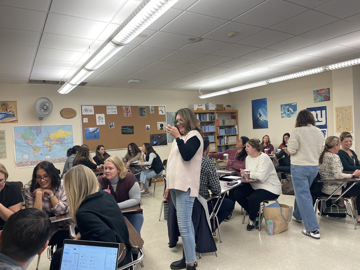 Focus on what matters, teaching and learning….