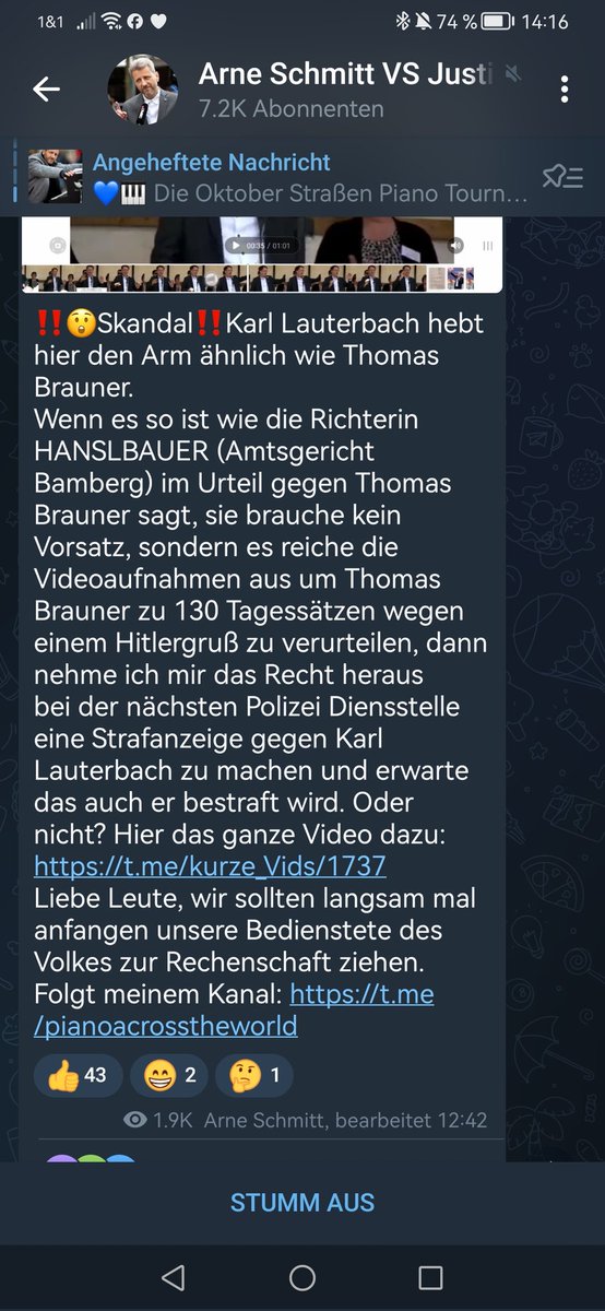 Die Tage werden kälter und trüber, Straßenmusik bringt noch weniger ein als sonst und Eilversammlungs-Arne #ArneSchmitt hat endlich Zeit für seine wahre Berufung! 🙏💥🦅
Er formuliert rhetorisch ausgefeilte Anzeigen.....
Immerhin hat er zwei Gesetzbücher gekauft 🤷