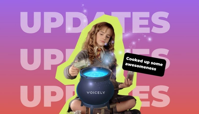 voicely_app's tweet photo. Discover our amazing features:
 • Explore friends' voice stories 🗣️🤝
 • Anonymous posting with voice disguise 🎭
 • React with ❤️ or 🔥 to resonating comments 
 • Customize playback speed for every moment ⏩
 • Edit messages hassle-free with ✏️🔄 
#VoicelyUpdate https://t.co/cB0EdAxjJD