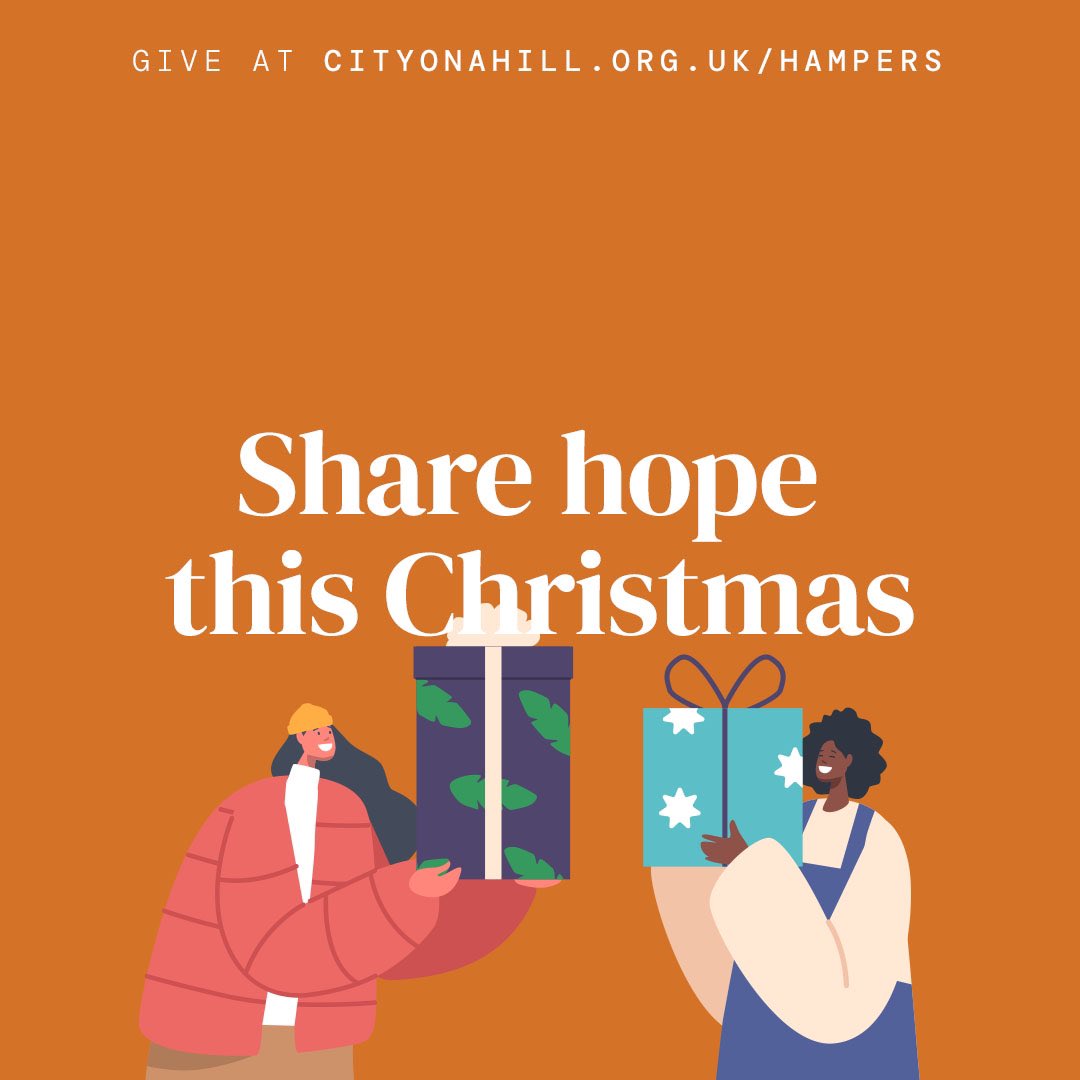 This Christmas we’re teaming up with Edinburgh City Mission &amp; New Scots Christmas Appeal, supporting refugees &amp; asylum seekers in Edinburgh. You can help by donating towards the cost of a hamper at cityonahill.org.uk/hampers or volunteer to deliver. Let's make a difference together!