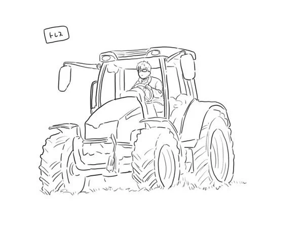 昔描いて気に入ってるやつ