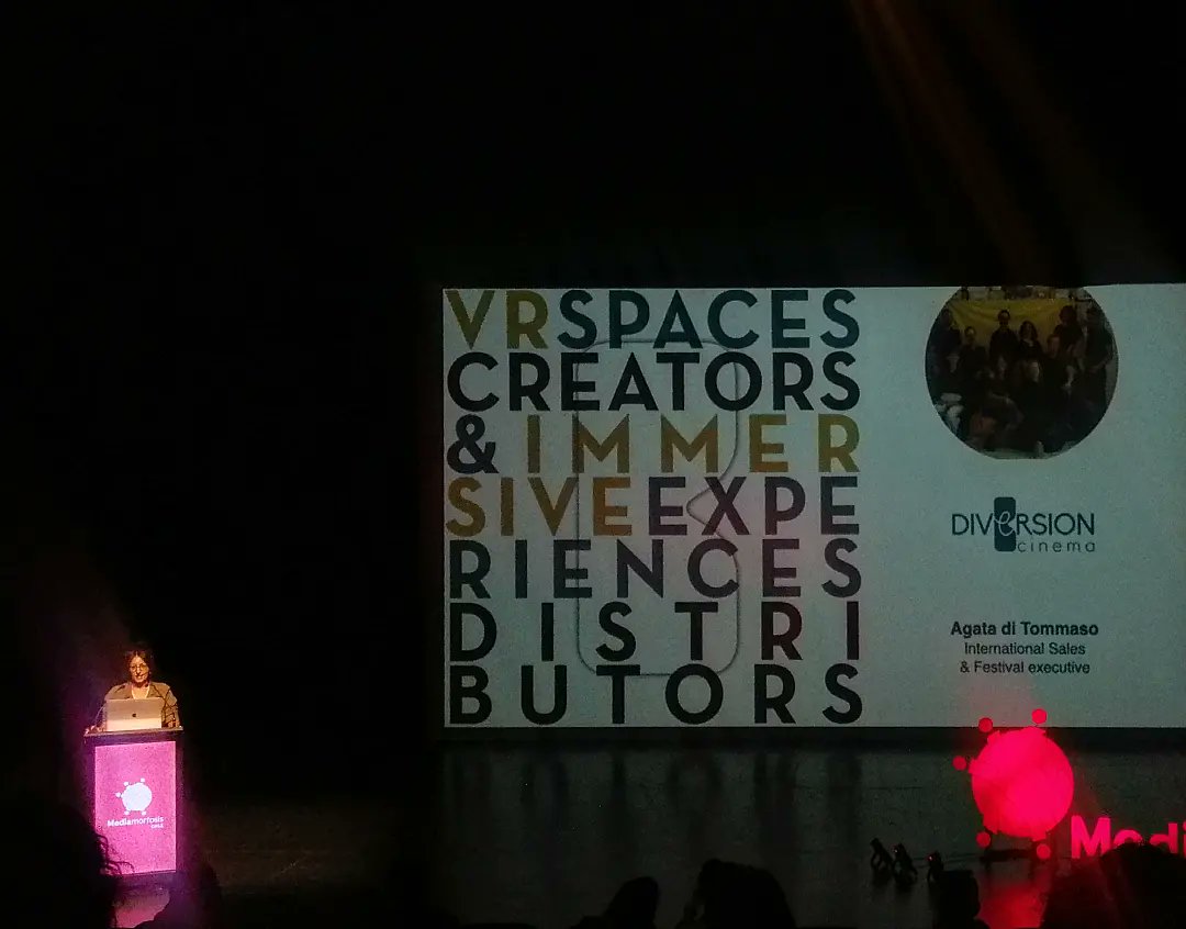 Vision Itinerante (@v_itinerante) on Twitter photo <a href="/mediamorfosisxr/">MEDIAMORFOSISGLOBAL</a> Chile was wonderful⭐Thank you so much <a href="/damiankirzner/">Damian Kirzner</a> & <a href="/500nanometros/">500 Nanómetros</a> for building such an inspiring event & <a href="/crt_ic/">CRTIC</a> for your support.
#XR #AR #VR #XRfestival #industry #technology #immersivetechnology #immersiveexperience #immersiveart #digitalart #LATAM <a href="/mediamorfosisxr/">MEDIAMORFOSISGLOBAL</a> Chile was wonderful⭐Thank you so much <a href="/damiankirzner/">Damian Kirzner</a> & <a href="/500nanometros/">500 Nanómetros</a> for building such an inspiring event & <a href="/crt_ic/">CRTIC</a> for your support.
#XR #AR #VR #XRfestival #industry #technology #immersivetechnology #immersiveexperience #immersiveart #digitalart #LATAM