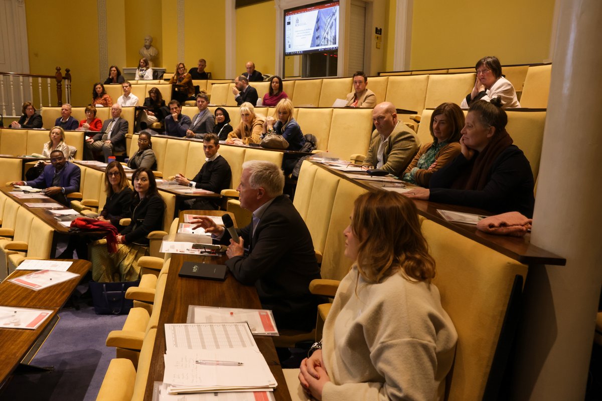 We're thrilled to share glimpses of the insightful discussions, networking, and collaborative spirit that took centre stage at the recent RCSI GSM Health Workforce Event. Huge shoutout to all attendees, speakers, and organizers for making it a resounding success #RCSIGSM