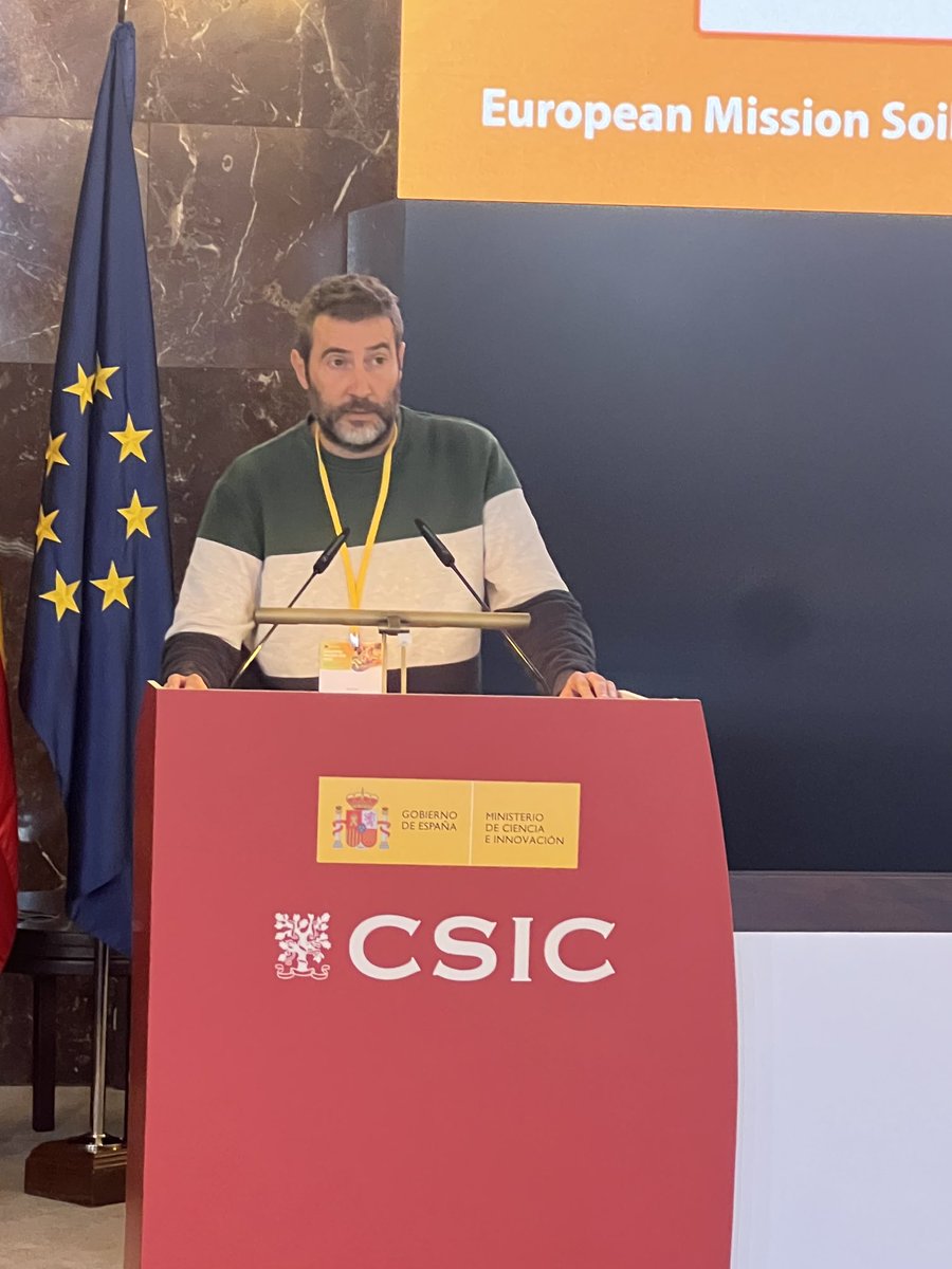 ⁦<a href="/manpufer/">Manuel Pulido Fdez</a>⁩ and the future of soils in Extremadura. ⁦<a href="/geo_jrc/">Jesús Rodrigo-Comino</a>⁩ ⁦<a href="/BarrenaJesus/">Jesus Barrena González</a>⁩