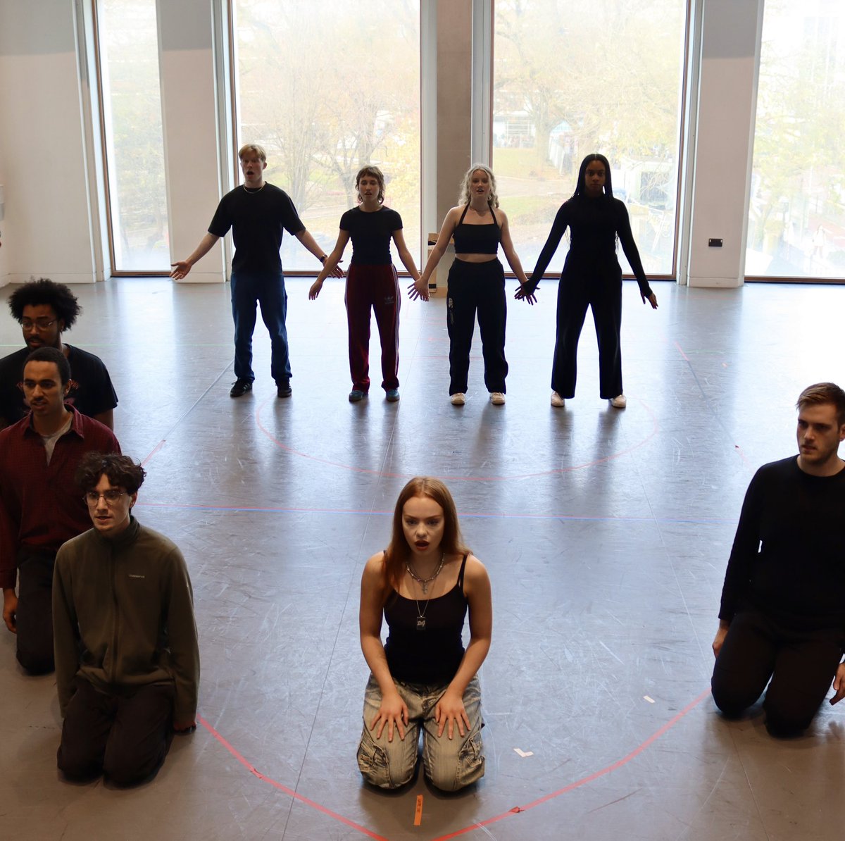 Manchester School of Theatre tweet media