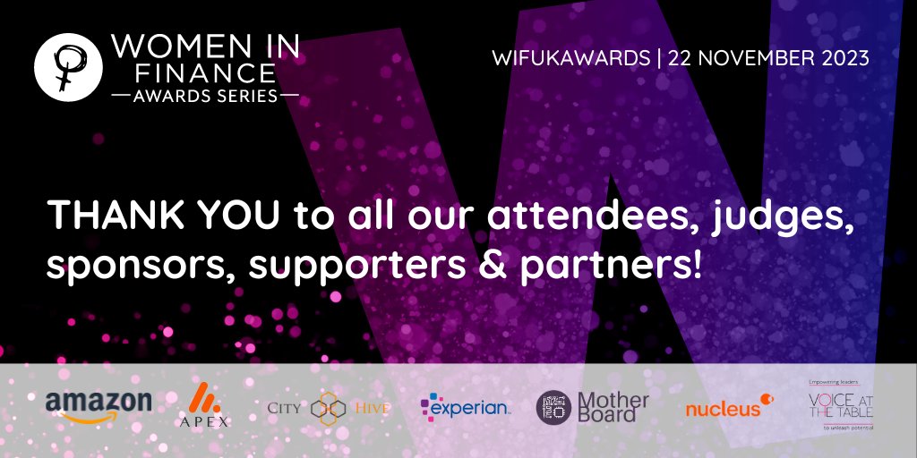 Women In Finance Summit & Awards Series tweet media