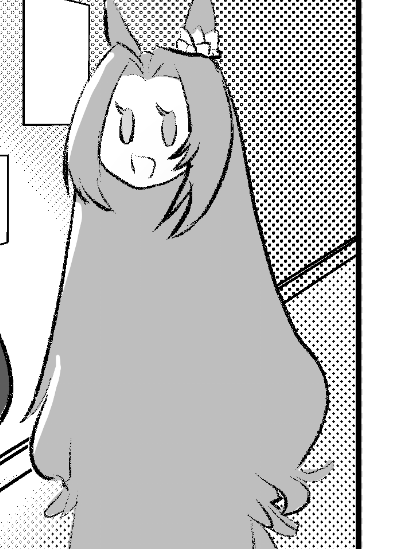 極限まで省略されるカワプちゃん 