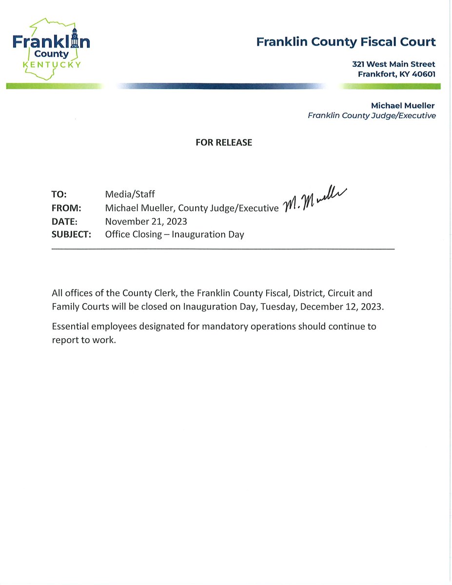 Franklin County, KY tweet media