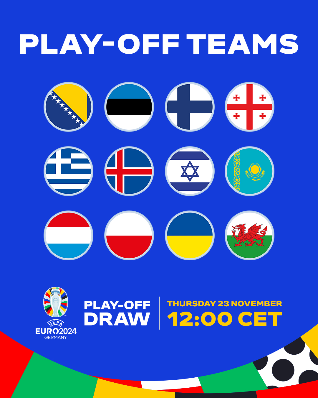 Play Off Euro 2024 Schedule Bria Marlyn