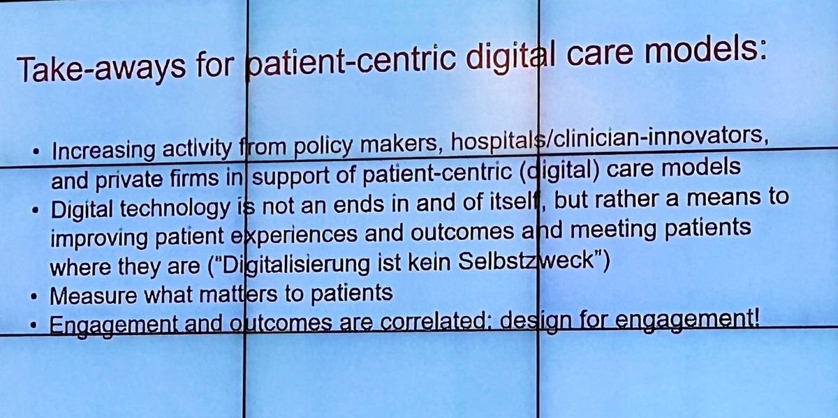 marcelweigand's tweet photo. Nützliche Take aways für patentientenzentrierte digitale Versorungsmodelle
#usercentricity
#patientcentricity
#digitaltransformation
@BertelsmannSt https://t.co/KEQ4CZBA4Q