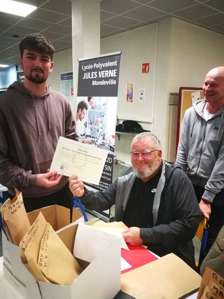Remise des diplômes 2023, encore félicitations à tous !!!