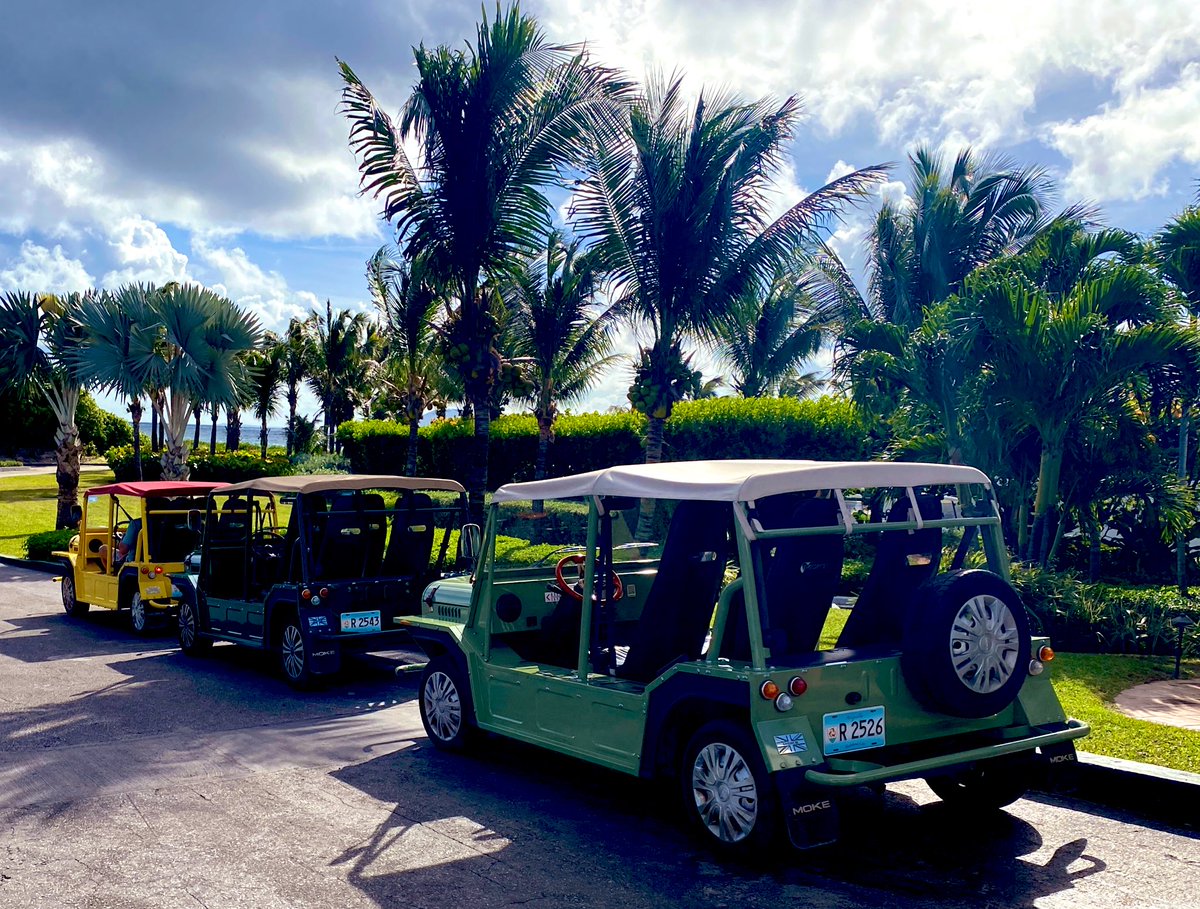Capital_Triumph's tweet photo. #WhatsThisWednesday
It may not have made its way into the British military as originally intended, but the MOKE is now quite ubiquitous and much enjoyed across the Caribbean.
#BritishMotorCorporation #LeylandMototCorporation #StandardTriumph #BritishLeyland #LittleBritishCar https://t.co/9iBoa8fpEB