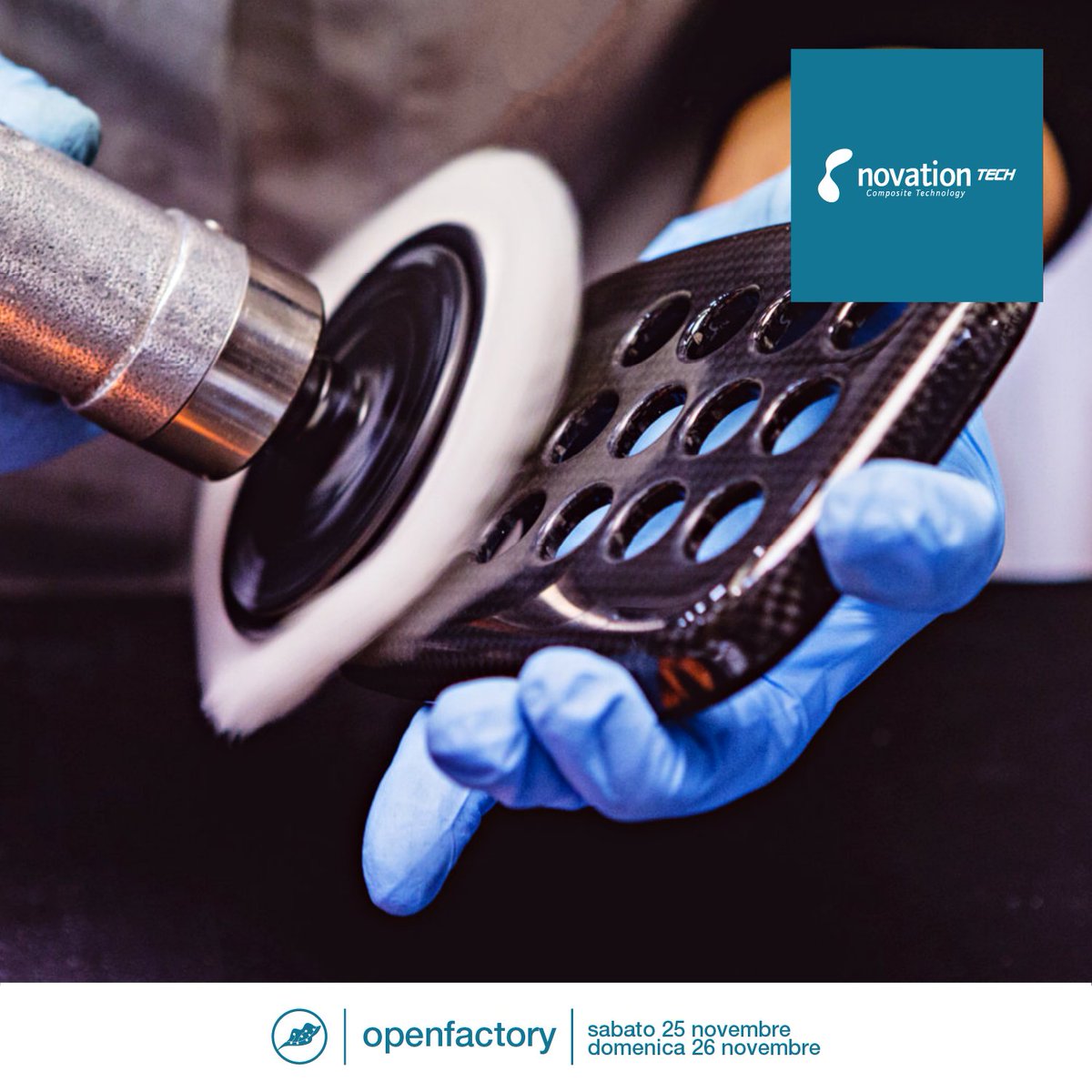 OpenFactoryIT's tweet image. NOVATION TECH

📍 Visita l'azienda sabato 25 novembre in Via Feltrina Sud 172 a Montebelluna (TV)

👉 Maggiori informazioni su: open-factory.it/novation-tech/