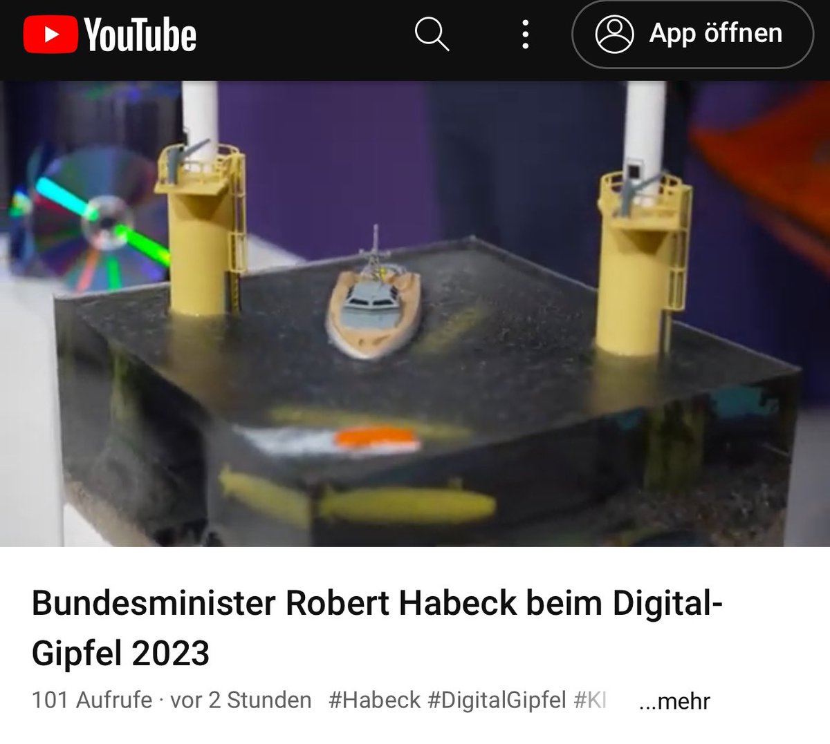 northio_gmbh's tweet photo. Und das ist das Produkt des @BMWK. Auch vor dem Hintergrund unseres @Marispace-X-Standes auf dem #Digitalgipfel 2023. 

Vielen Dank für das Interesse an dem maritimen Datenraum.

https://t.co/Jx14Ak5Kkl https://t.co/Yw4HkKsxTi