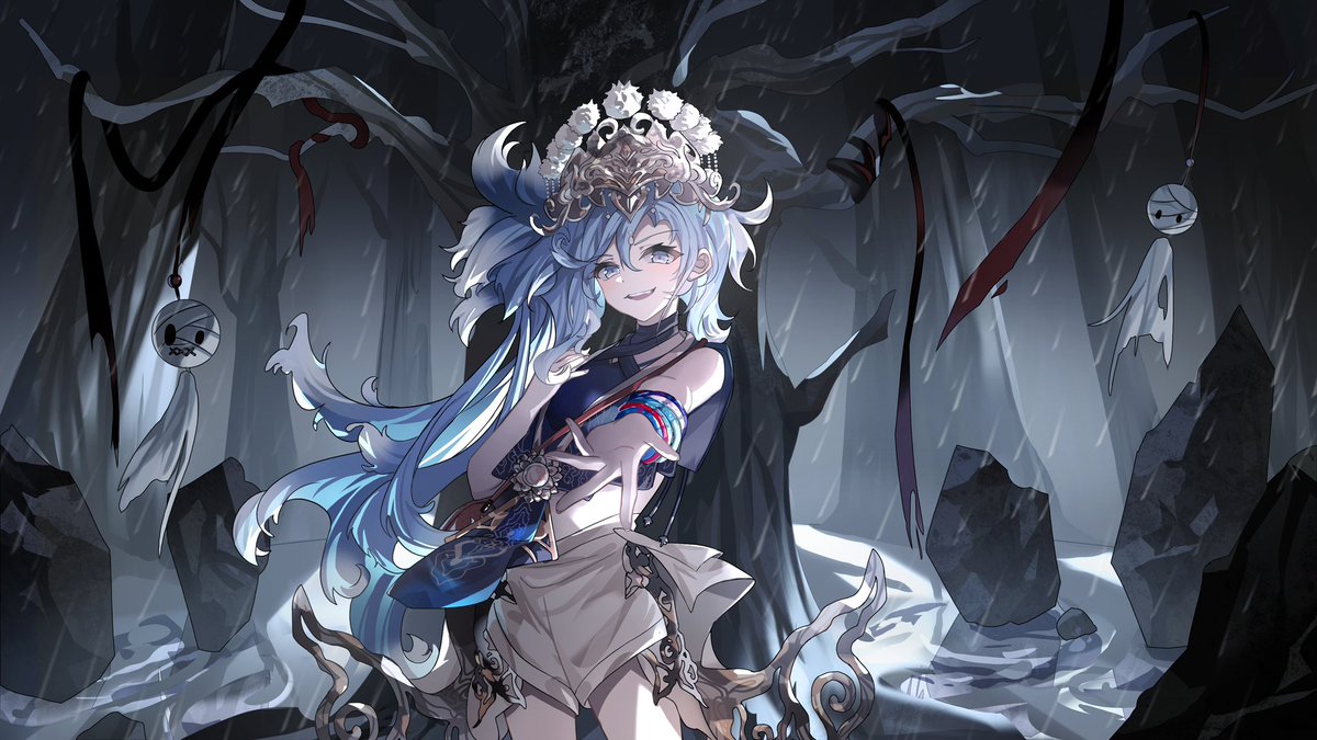 Zerilyn_Azure's tweet photo. #AeruSeni
Rain Shaman https://t.co/ceFUR02pAo