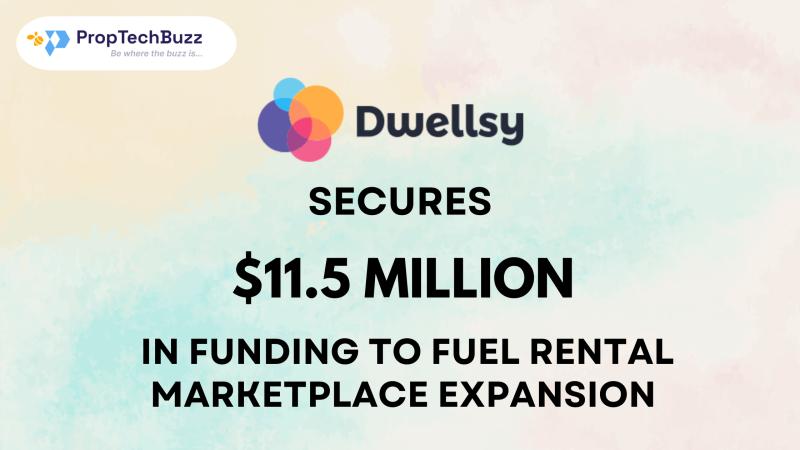 Dwellsy (<a href="/DwellsyRents/">Dwellsy</a>), the Los Altos-based proptech disruptor founded by Rosalind Bordo and Jonas Bordo, has successfully raised $11.5 million in its latest funding round led by Ulu Ventures (<a href="/uluventures/">Ulu Ventures</a>).

Visit to know more - lnkd.in/gMvQPuTd
