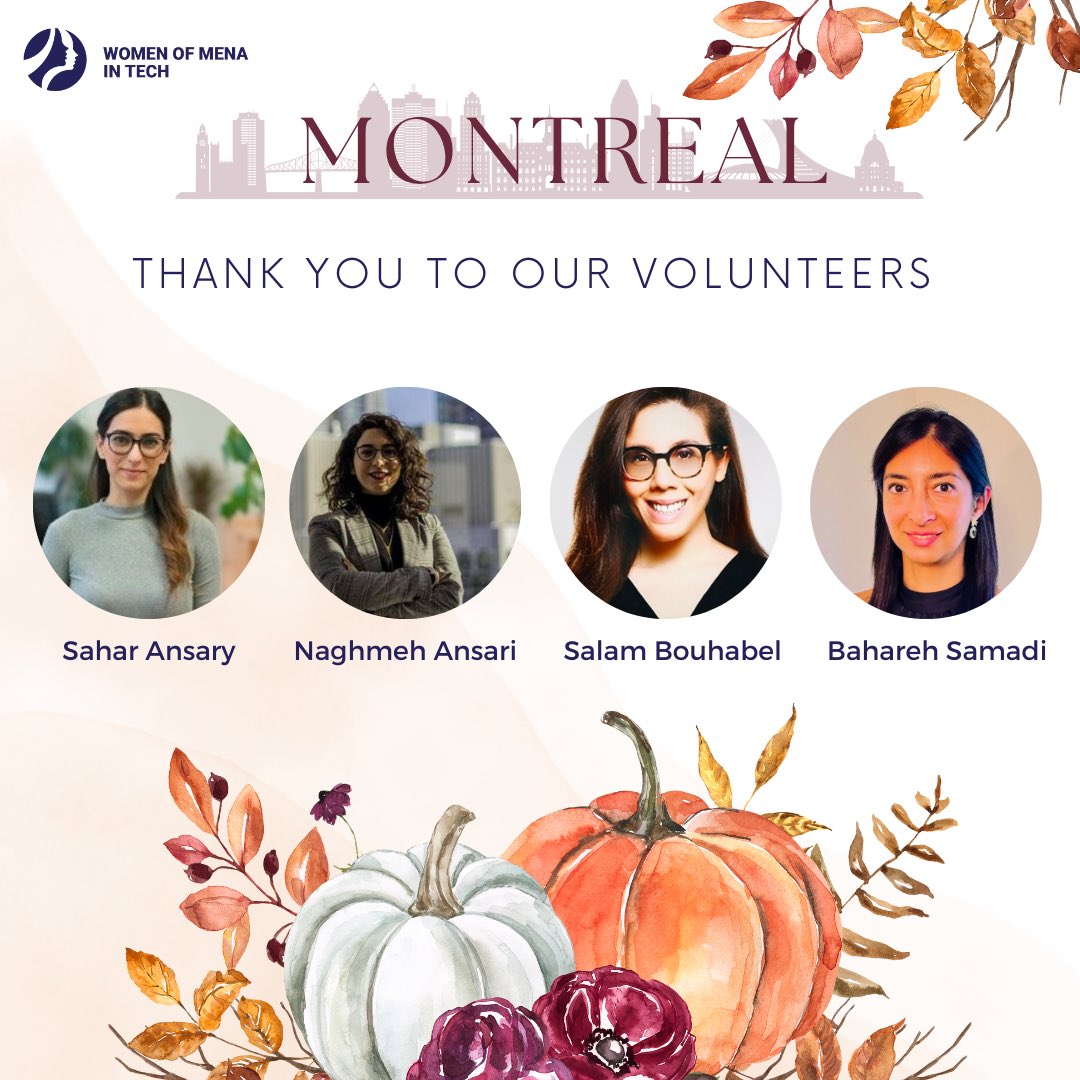 Women of MENA In Technology tweet media