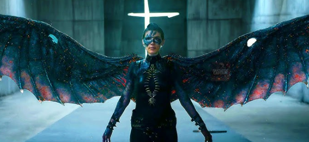 I know we are supposed to hate the villains, but Lilith's design looks so cool🔥🤩#SaveOurWarriorNun #WarriorNun WARRIOR NUN IN INSIDER