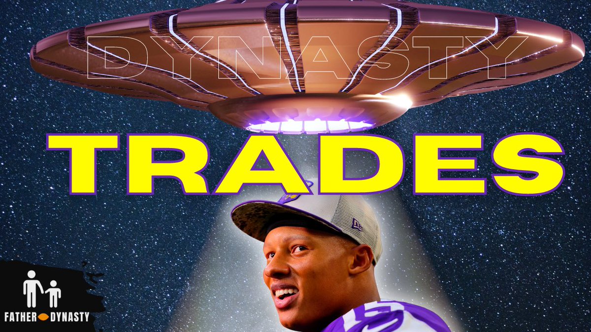 FatherDynasty's tweet image. Any recent or potential Dynasty trades involving Joshua Dobbs?

✍️Drop them here!✍️

I cover a trio of trades pulled from @DynastyDaddyFF amidst his out of this world season.

#Superflex #2QB #FantasyFootball #Dynasty #dynastytrade

⬇️🏈⬇️WATCH HERE⬇️🏈⬇️
youtu.be/OYrEuTiPvRg?si…