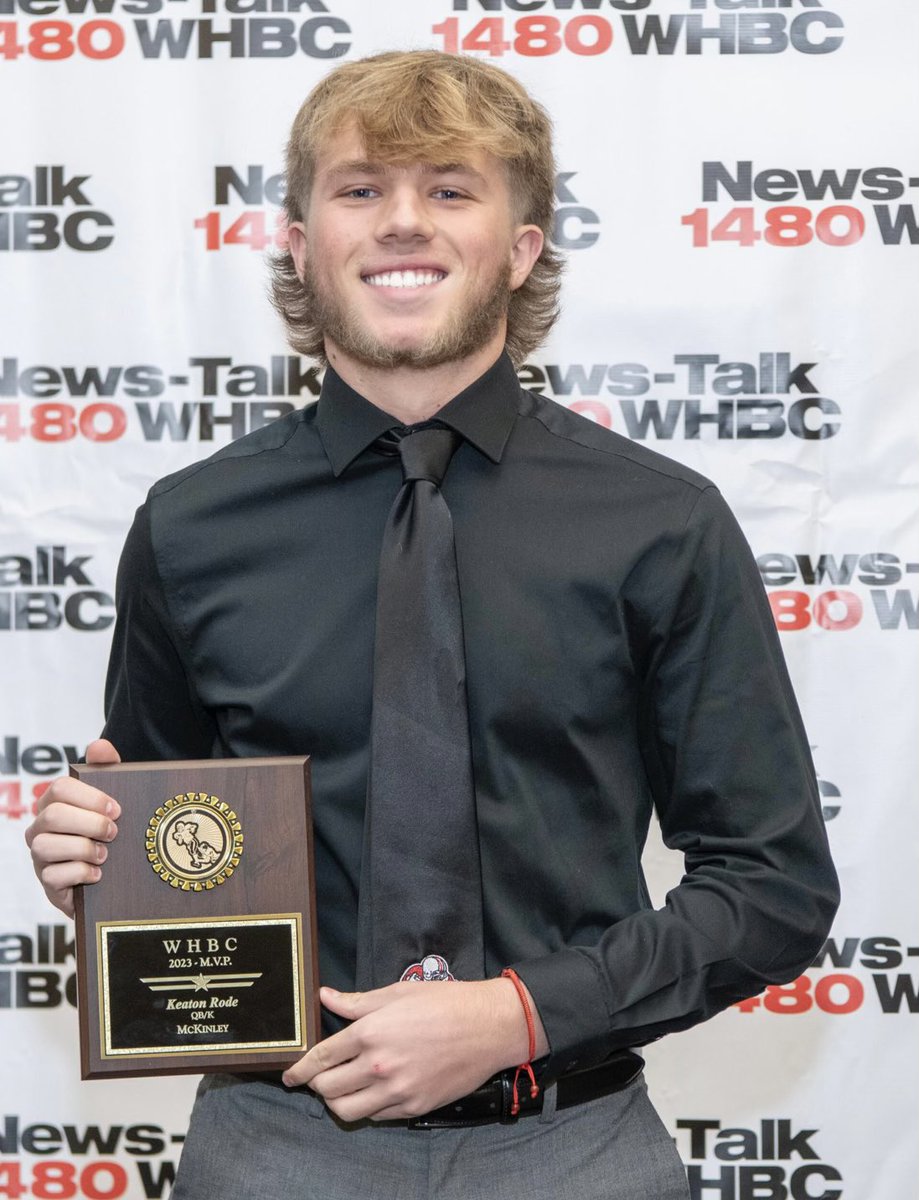 KeatonRode's tweet photo. Thank you to @1480whbc @TheKennyRoda for an awesome event representing the best in Stark County! https://t.co/WhcEYgJYgH