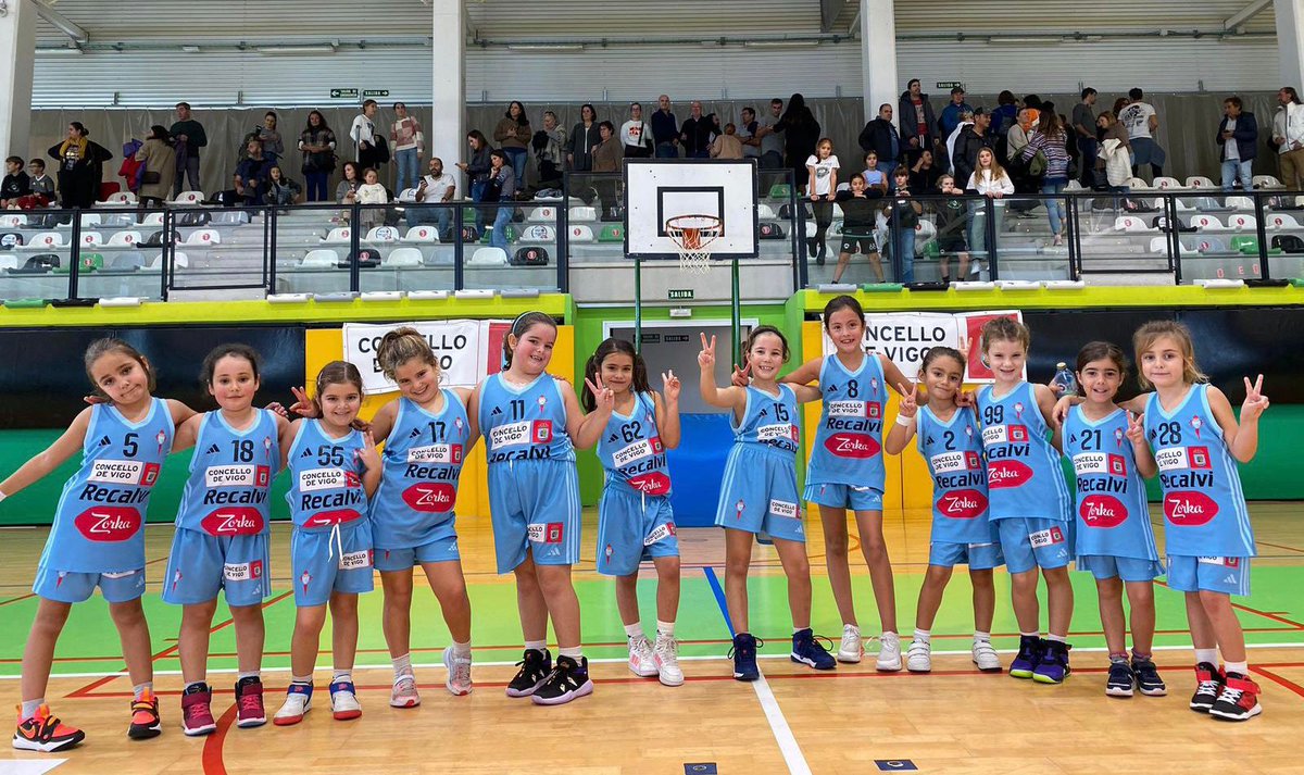 La felicidad en sus caras lo es todo para nuestro club. 😍😁

Nos llena de orgullo ser parte de la formación y crecimiento de nuestras Babys, quienes este sábado tuvieron su primera concentración en Navia. 🏀👶🏻

Sus primeras canastas celestes no las olvidarán jamás. 🩵
