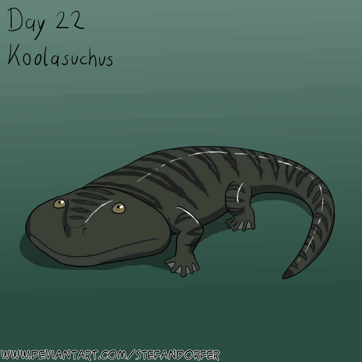 Stefandorfer's tweet image. Large, flat and big head!
#paleoart #promptlist #paleovember #paleovember2023 #paleoart2023