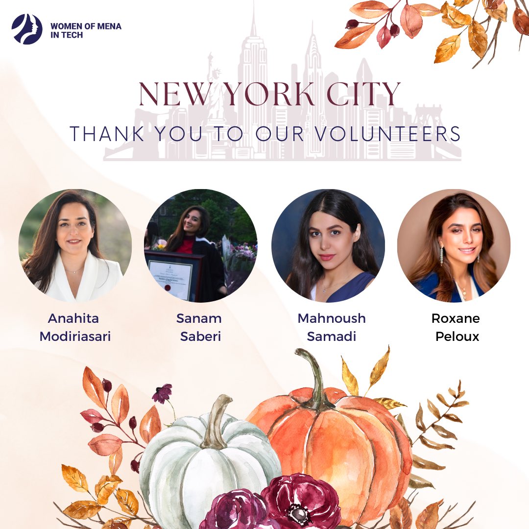 Women of MENA In Technology tweet media