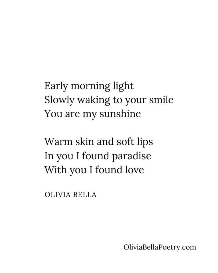You are my sunshine ☀️💛

Join The Bellas for exclusive content &amp; monthly gifts 👇🏼
oliviabellapoetry.com/the-bellas/

#poetrylovers #haiku #romantic #poetrycommunity #sapphic #queerwriter