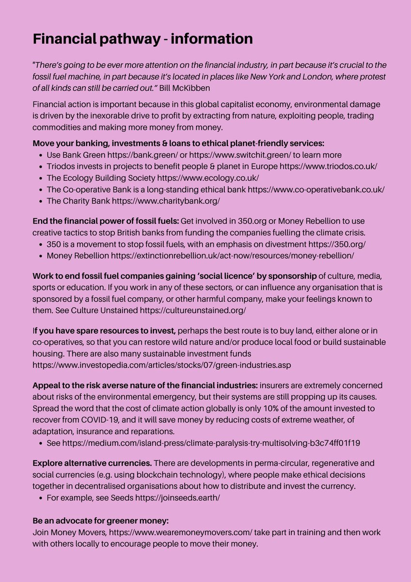 @climateguardian @HughFearnleyW @maryportas @Kevin_McCloud @Channel4 Agree money is a key issue. These are good ideas. We have an info sheet in our #PeopleTakeAction resource that is about financial action.