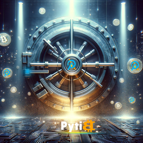 PytBit's tweet image. Guess what&apos;s hidden in the #PytBit vault? 🤫 A treasure that redefines digital wealth is coming your way! Drop your guesses below and stay tuned for the big reveal. Something monumental is just around the corner... 🌐🔓 #PytBitMystery #UnlockTheFuture #CryptoTeasers #btc #crypto