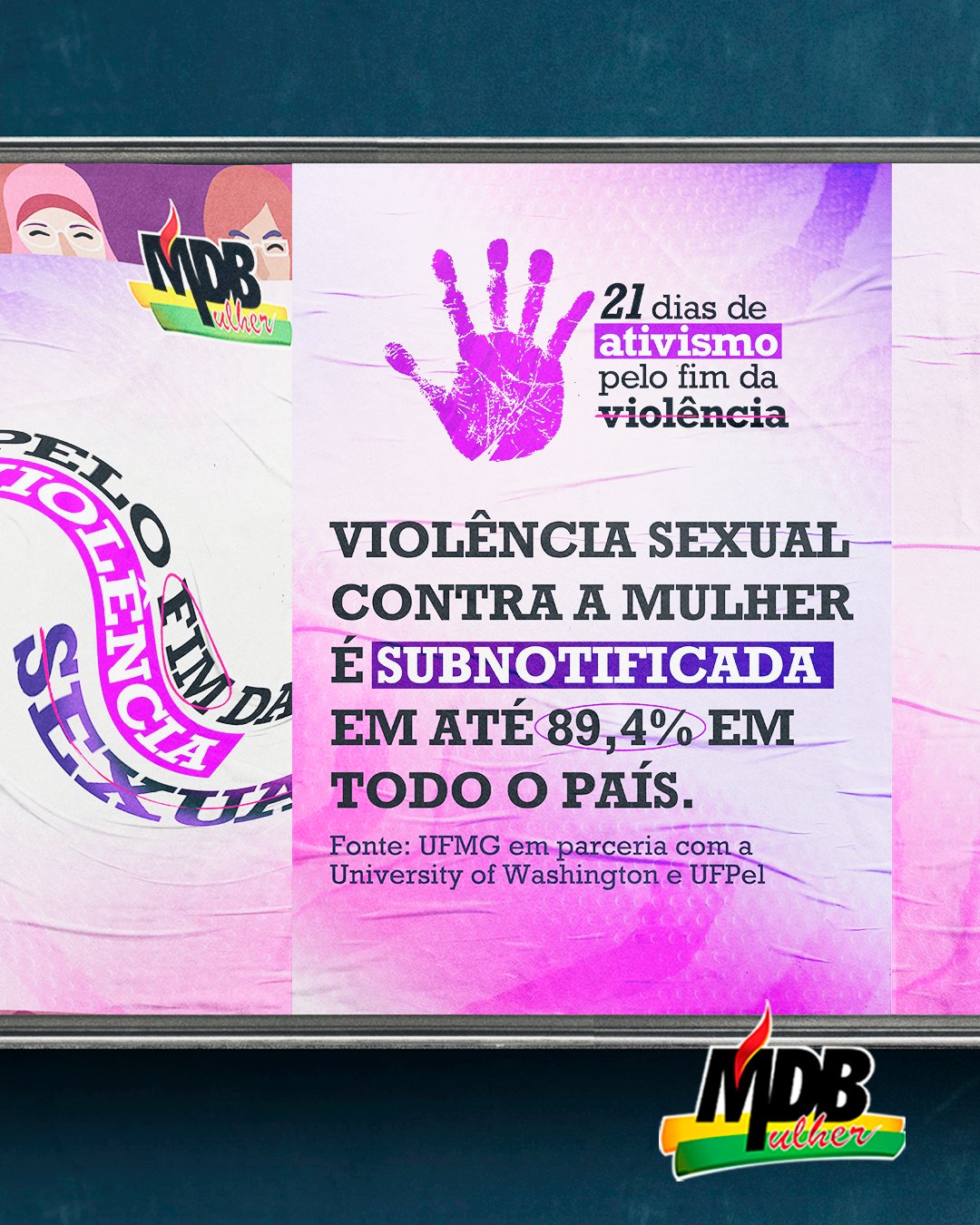 Violência contra a mulher: sofrimento silencioso