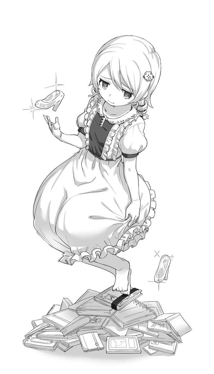 過去絵放流_森久保乃々③ 