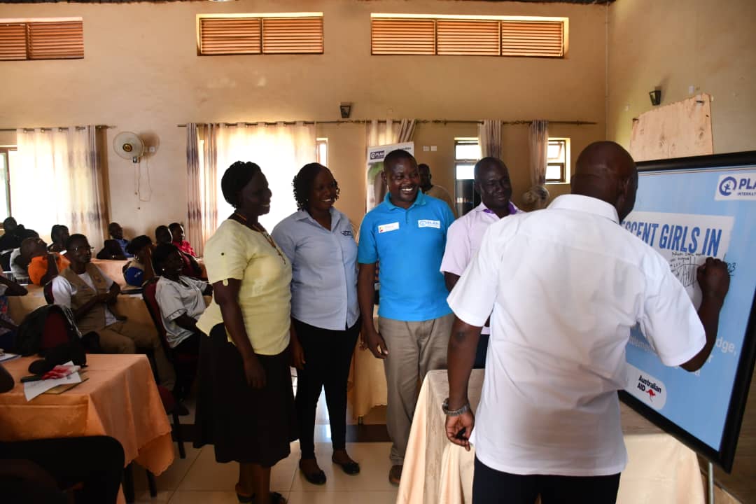 Plan International Uganda tweet media