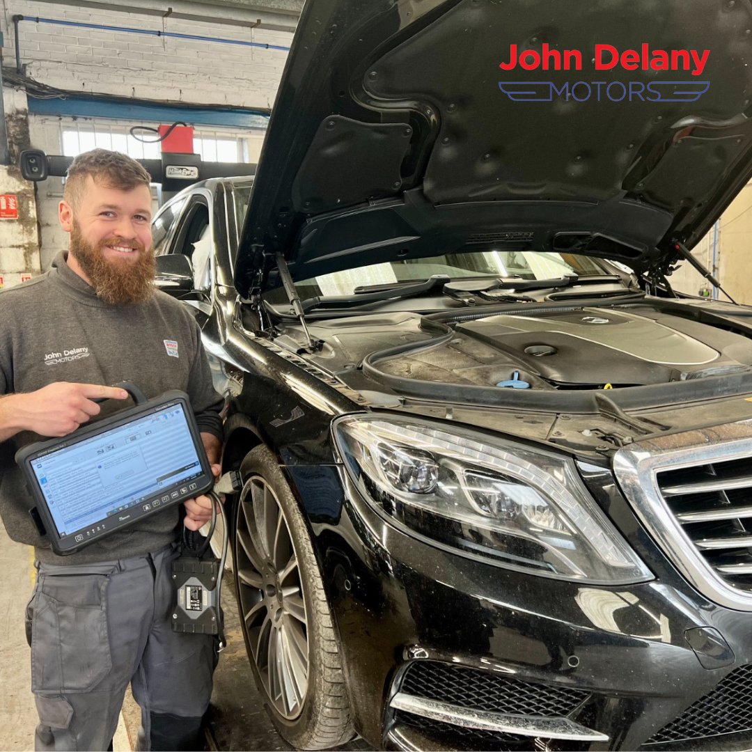 DelanyMotors's tweet image. Dan carried out a #DiagnosticCodeRead on this #Mercedes S Class using our Mercedes Star Tester, reporting that there were NOx sensor faults. 🚨

Dan stripped the #vehicle as required to gain access and to replace the NOx sensor 2. 

➡️ 0161 477 6266
