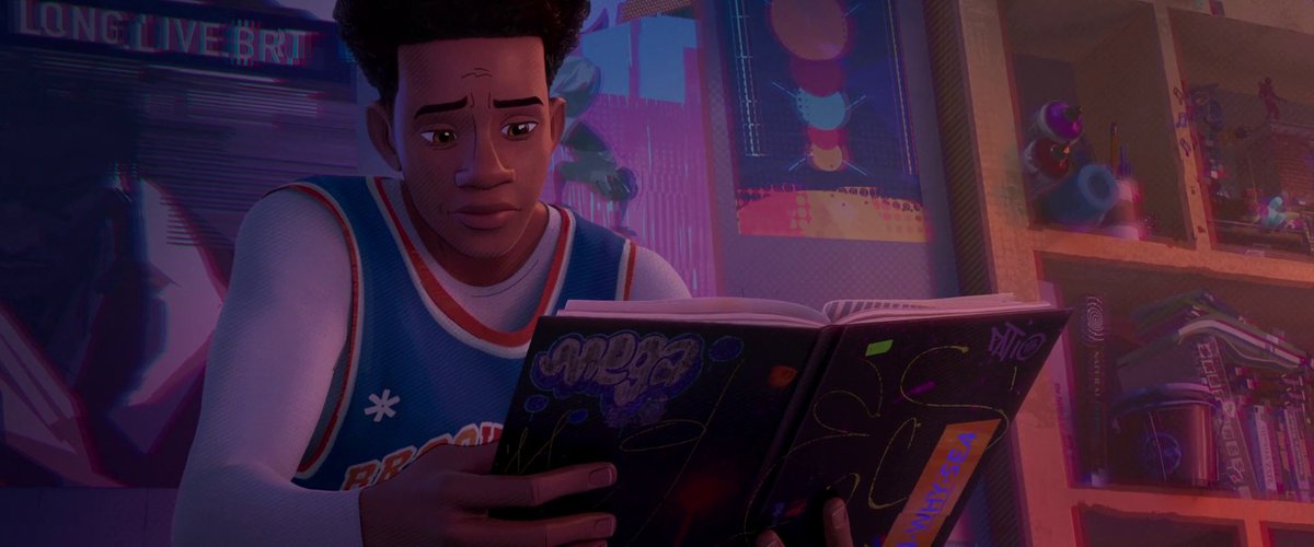 #AcrossTheSpiderVerse
Frame: 65095/201536