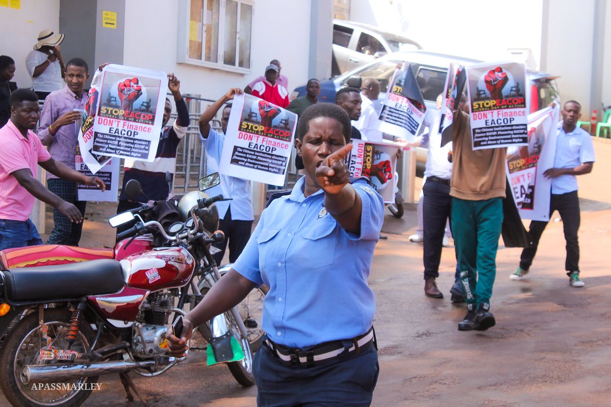 Relief: 7 <a href="/stopEACOP/">StopEACOP</a> activists arrested on Monday During Global Day of action have been granted Bond. They will report back on 01. 12. 2023. They are charged with the charge of inciting Violence. These charges should be dropped.  We thank all those standing with the Activists
