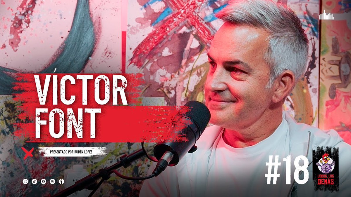 NosaltresFCB's tweet photo. ❝Per a mi, aquest viatge que és la vida, sempre intento aprofitar-lo al màxim❞  

- @victor_font 
Entrevista al podcast 'Locos, los demás'
🔗 https://t.co/4jSEmazOGM https://t.co/gXarBx56fD