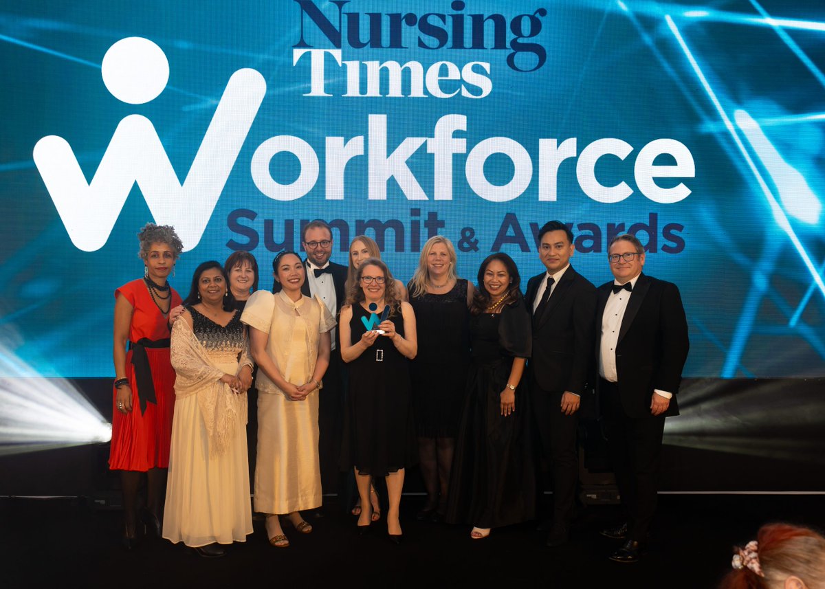 Nursing Times Workforce Awards 2023 winners revealed nursingtimes.net/news/workforce…