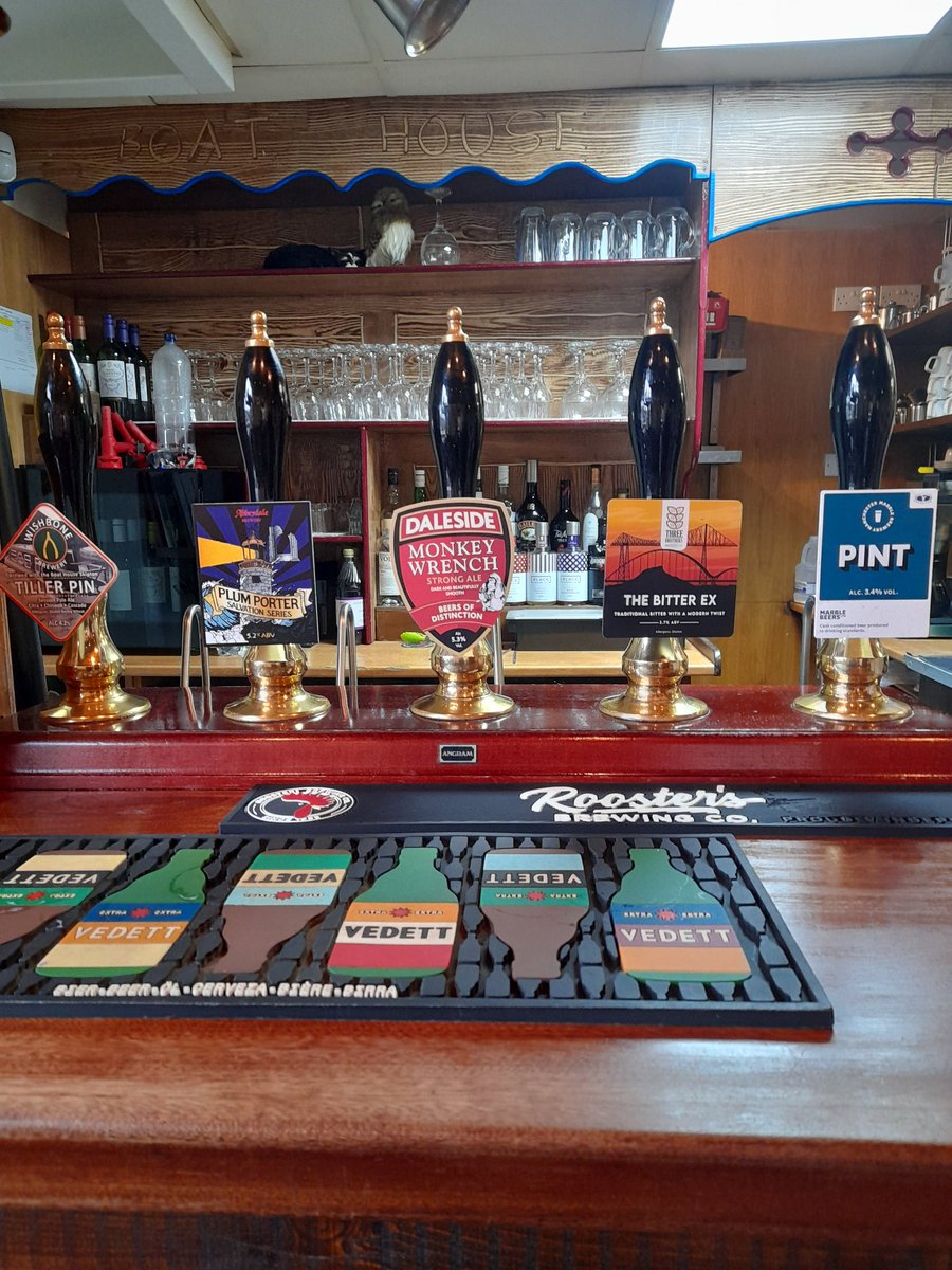 The Boat House Bar - Skipton tweet media