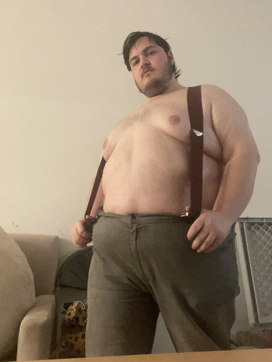 butchboy_'s tweet photo. My mission is to bring suspenders back and then to be mad that everyone is wearing suspenders now https://t.co/aj46Y2znwF