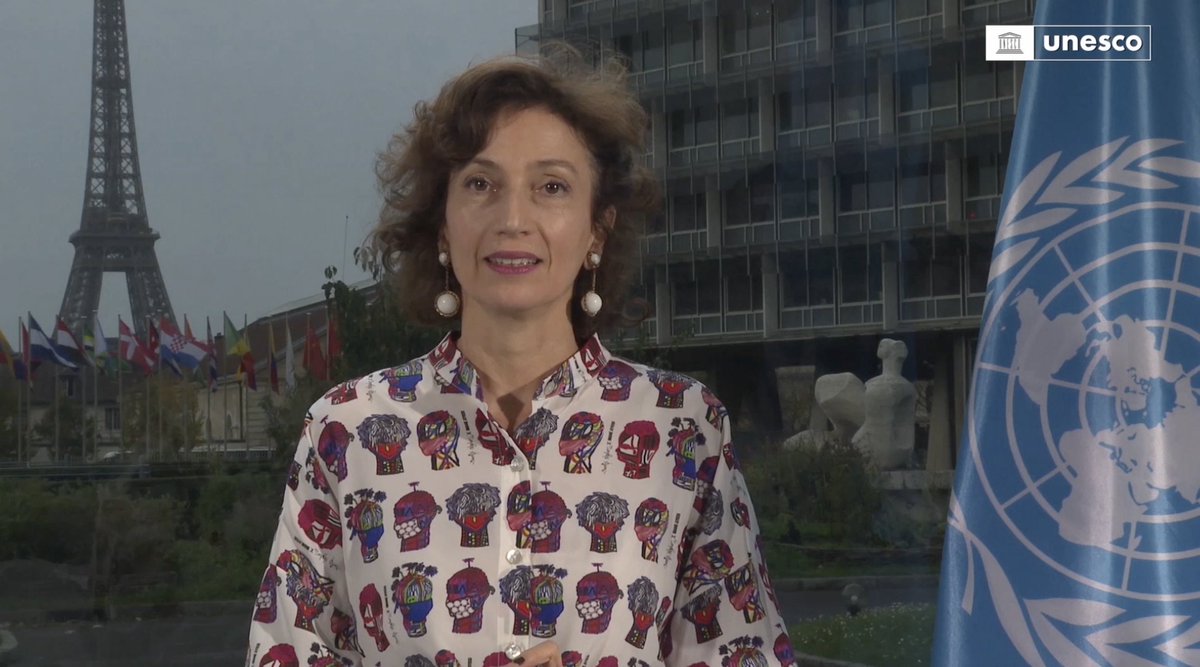 UNESCO Now tweet media