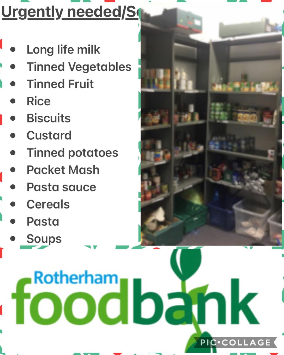 Friends of Whiston Worrygoose (@friendsofwwg) on Twitter photo 🚨We are proud to be supporting Rotherham Foodbank at a crucial time of the year! Just a reminder to drop off any donations to school reception by Friday 1st December
Anything you can spare will make a huge difference towards another family who’s less fortunate.
<a href="/whistonwg/">Whiston Worrygoose</a> 🚨We are proud to be supporting Rotherham Foodbank at a crucial time of the year! Just a reminder to drop off any donations to school reception by Friday 1st December
Anything you can spare will make a huge difference towards another family who’s less fortunate.
<a href="/whistonwg/">Whiston Worrygoose</a>