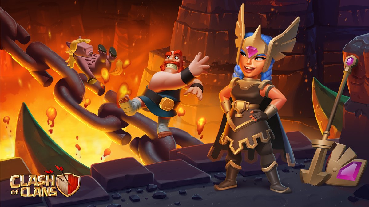Clash of Clans tweet media