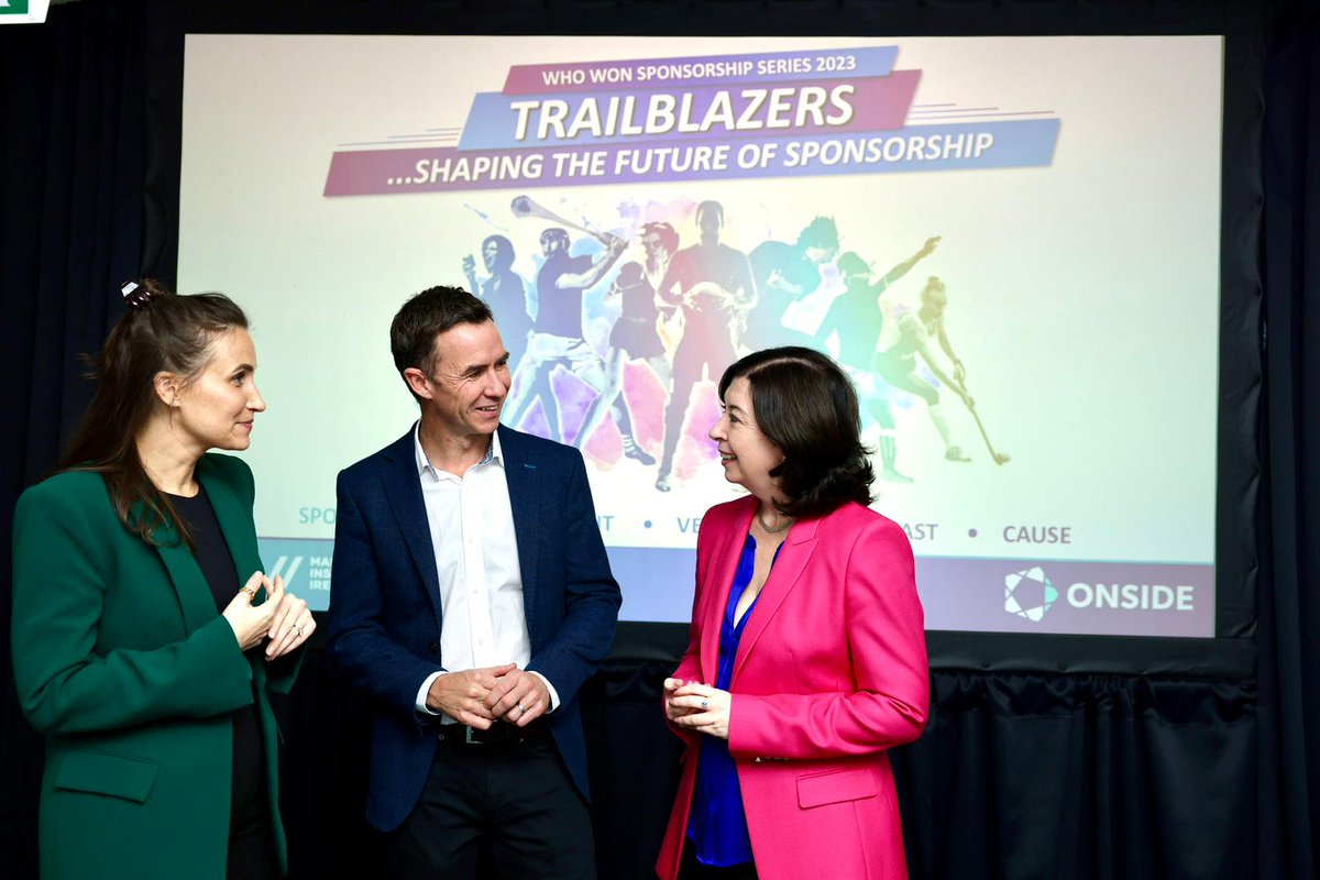Thank you to all our members, speakers and sponsors who attended #WWSS23! Kindly supported by @rte, alongside @Onside_Spons, @VerveLiveAgency, @WilsonHartnell, @lineupsme & @CreativeTechnol, we were able to host a very insightful and successful morning in the Aviva Stadium.